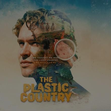 Film poster for The Plastic Country Documentary