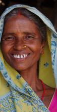 Smiling woman