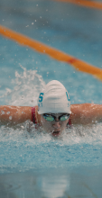 Victoria Jessamine in pool