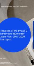 Front cover of LNAP Evaluation Report