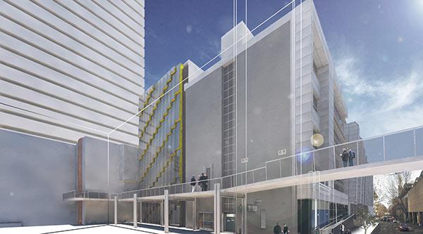 Building 4 science research facility