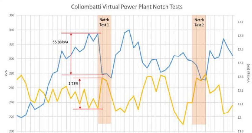 chart showing networks renewed trial in NSW