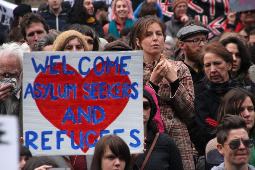 Refugees welcome