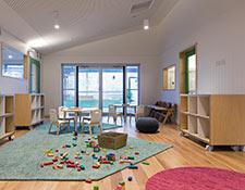 Blackfriars Children's Centre playroom