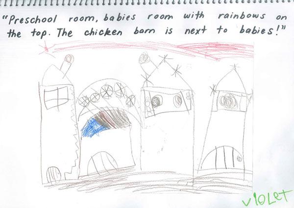 Blackfriars Children's Centre children's artwork