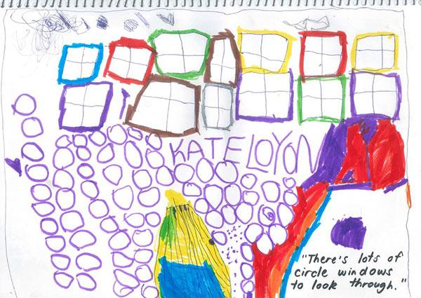 Blackfriars Children's Centre children's artwork