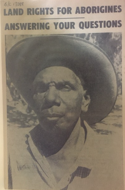 ​Land Rights for Aboriginals