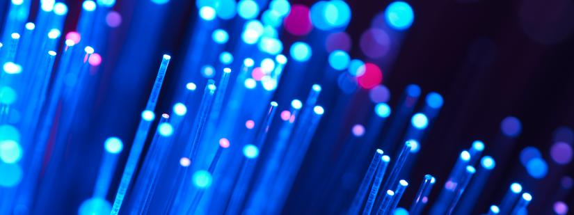 close up image of fibre optics. iStock