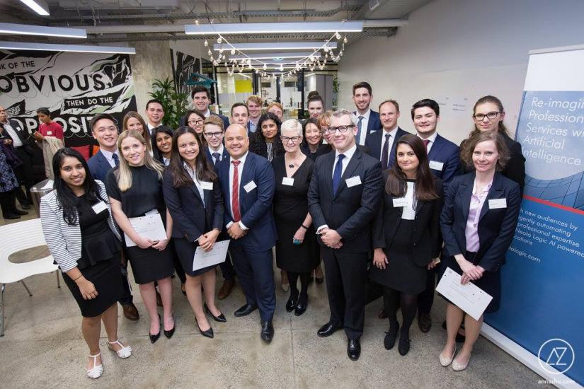 2017 Law Tech Challenge Participants