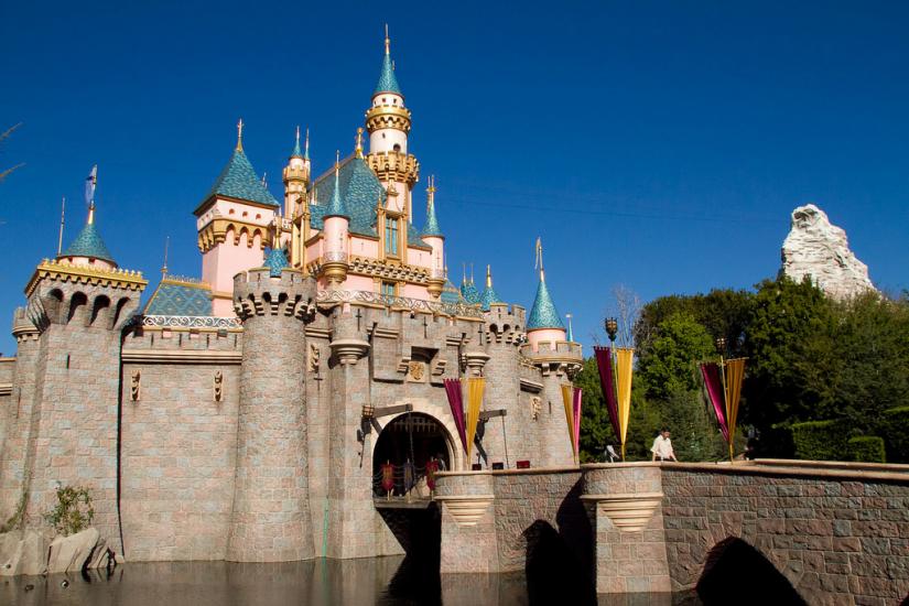 Disney castle