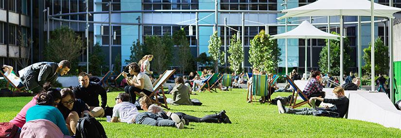 Alumni Green (image: Florian Groehn)
