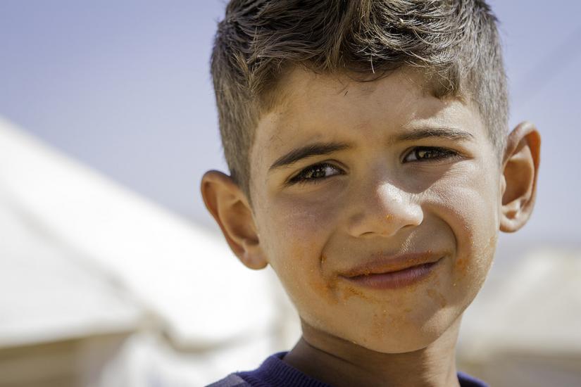 Syrian refugee