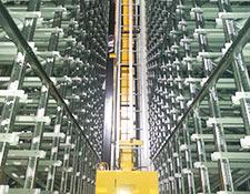 Library Retrieval System, interior