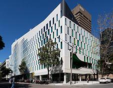 Science and GSH Building, exterior