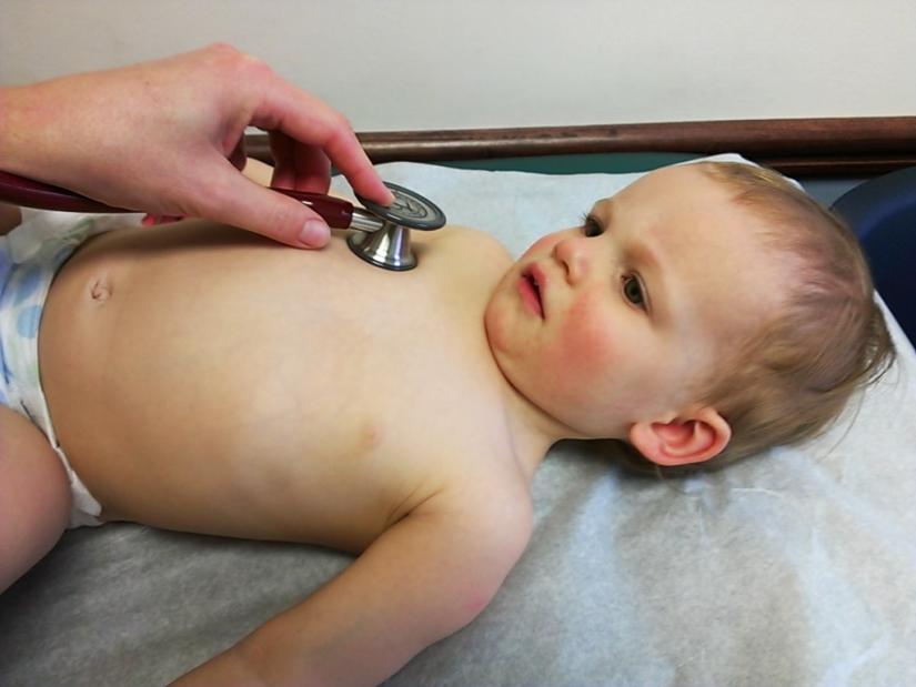 baby exam