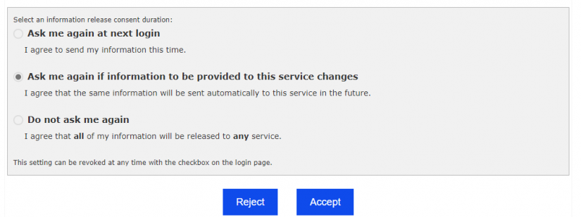 login accept