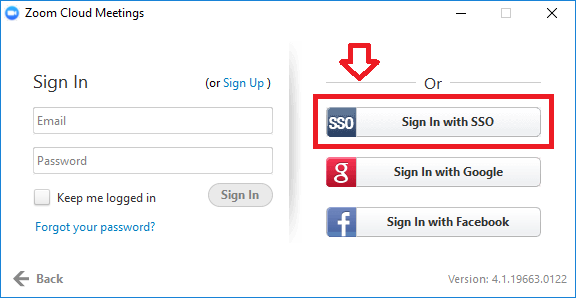 single sign on