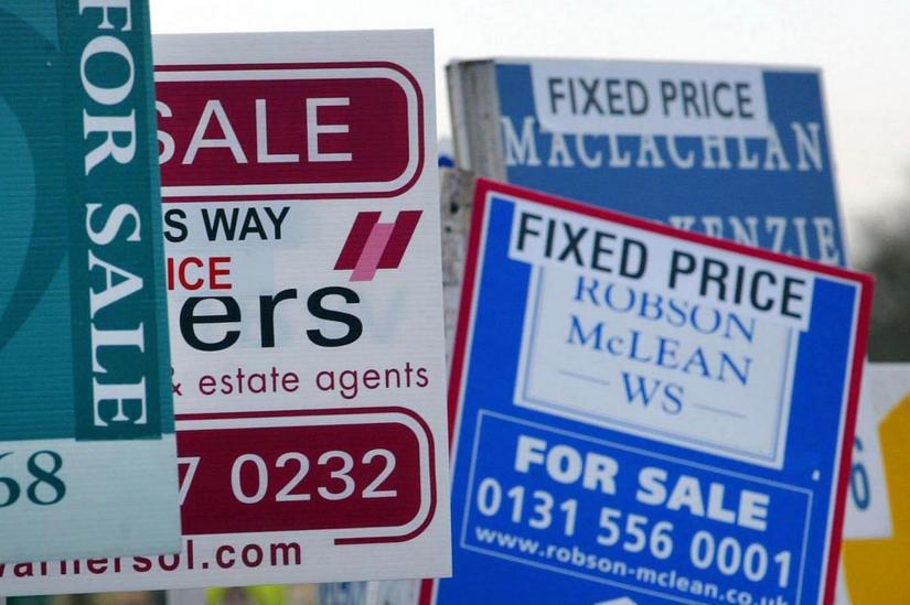 for sale signs