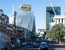 UTS campus from Broadway