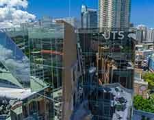 Dr Chau Chak Wing Building and Haymarket precinct