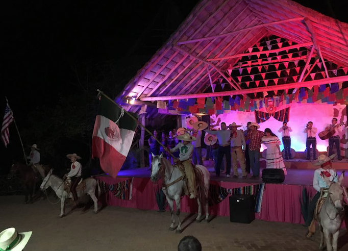 Photo of a Mexican festival