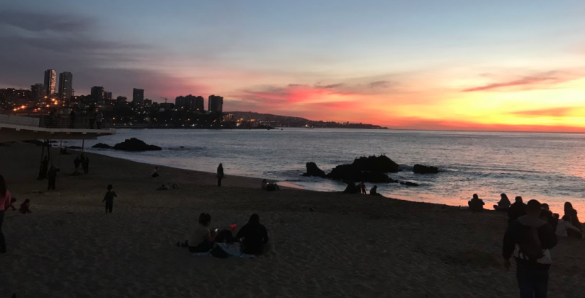 Photo of a beach in Chile