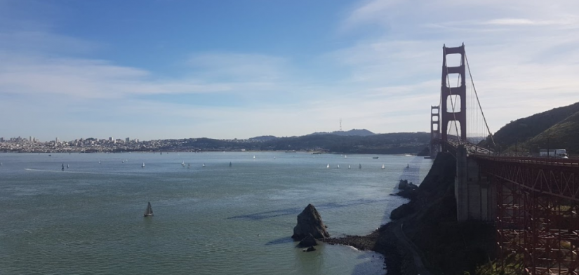 Photo of the Golden Gate Bridge