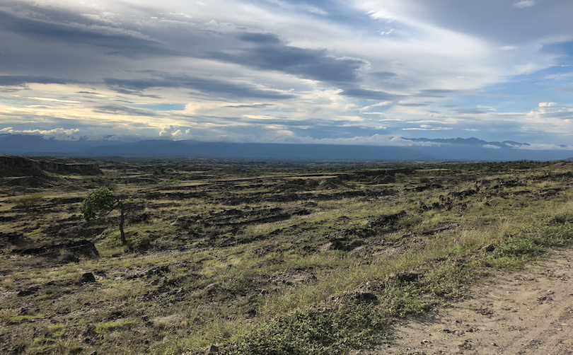 Photo of Colombian countryside