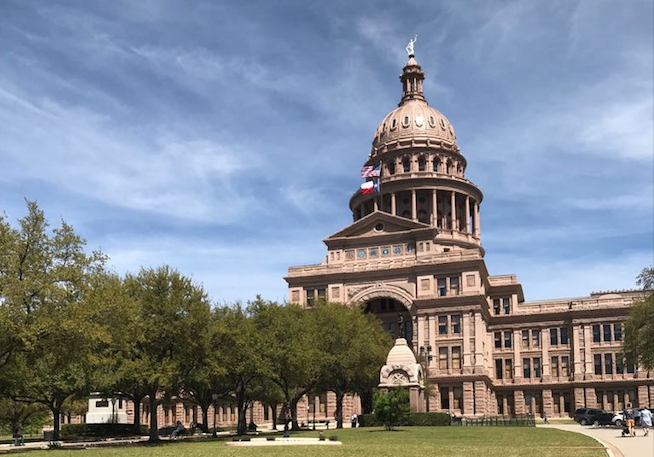 Photo of a building in Texas