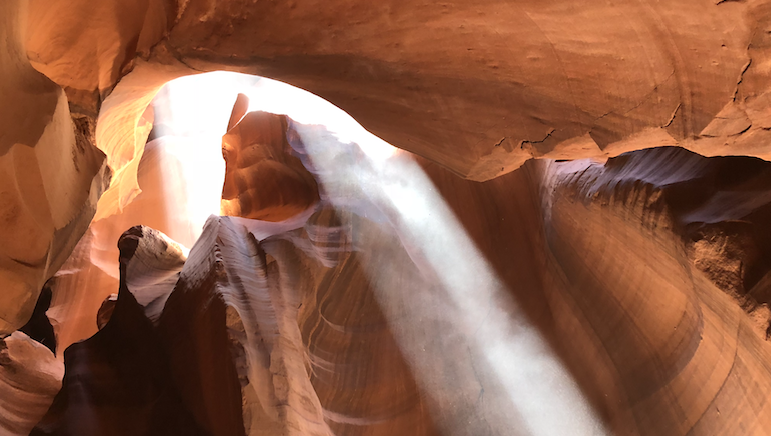 Photo of rock formations