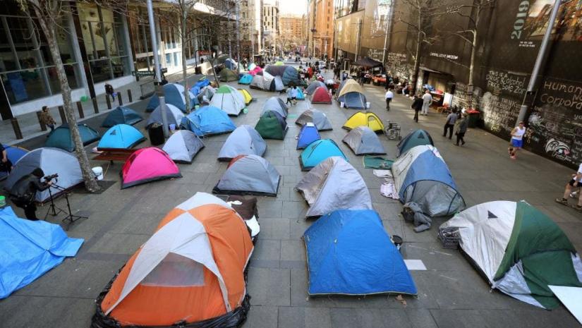 Martin Place Tent City 2017