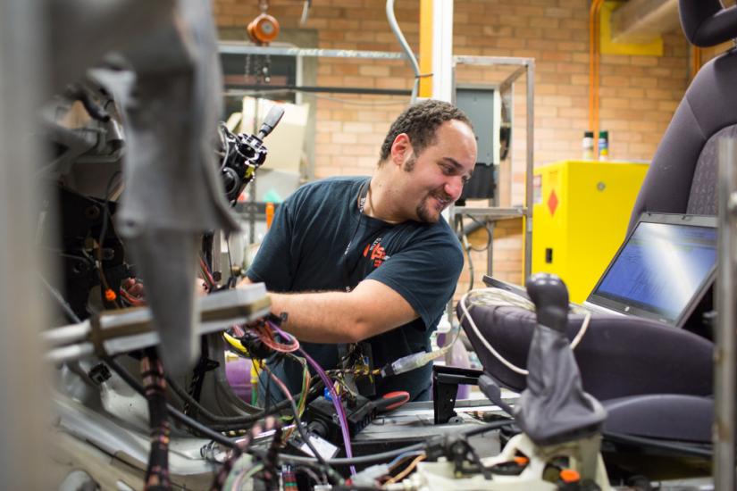 UTS Mechanical Engineering Laboratory