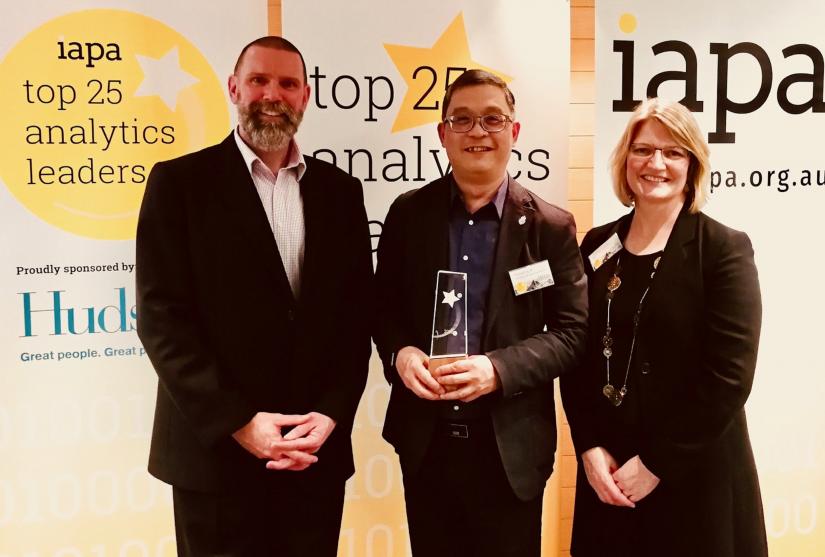 UTS Academic is in Top 10 of Australia's analytics leaders