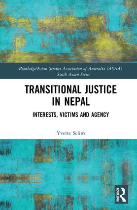 Transitional justice in Nepal book cover