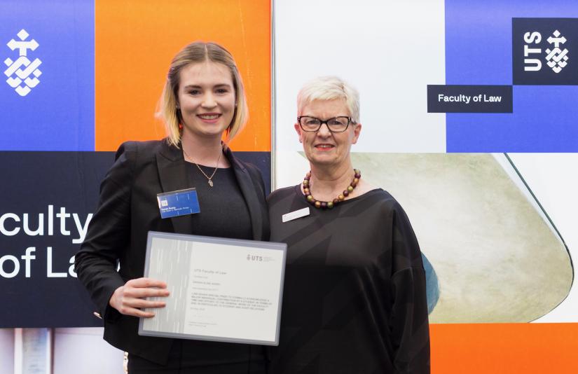 UTS Law Sarah Avery