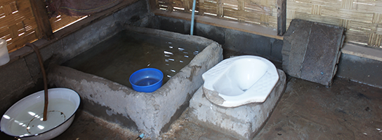 Rural sanitation in Laos