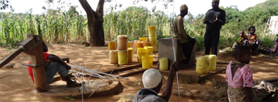 Rural water entrepeneurs
