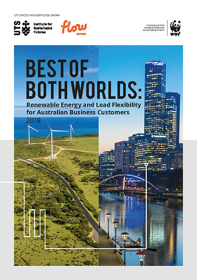 Flow Power cover report