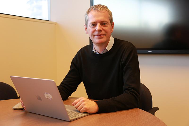 EMBA graduate David O’Connor 