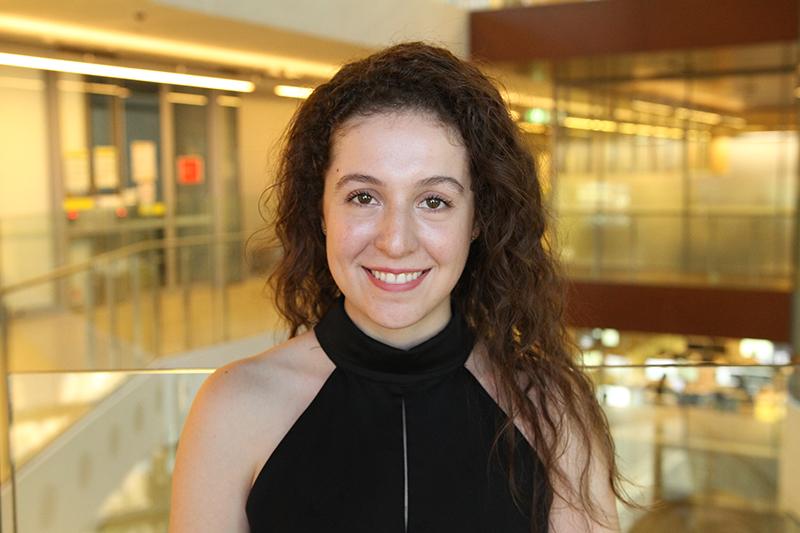 UTS + Ericsson Women In Engineering and IT Scholarship 2016 - 2017 winner Laura Becker