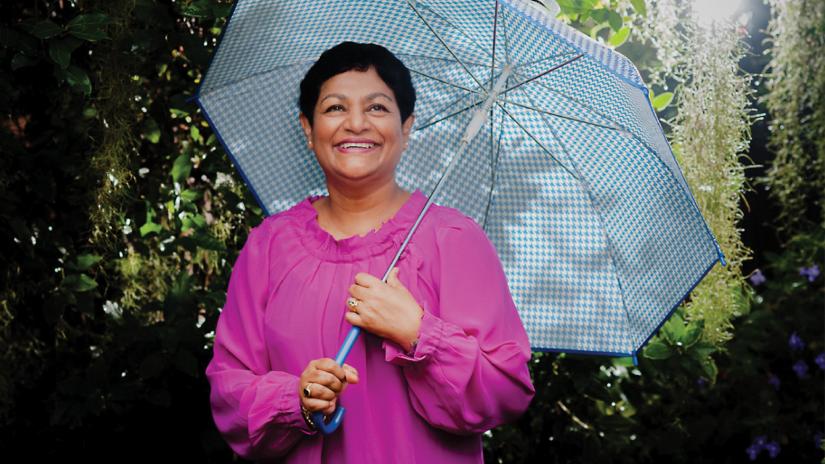 Breast cancer survivor Padmini Peris