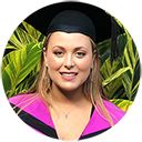 Demi Chilchik, UTS Bachelor of Midwifery Graduate