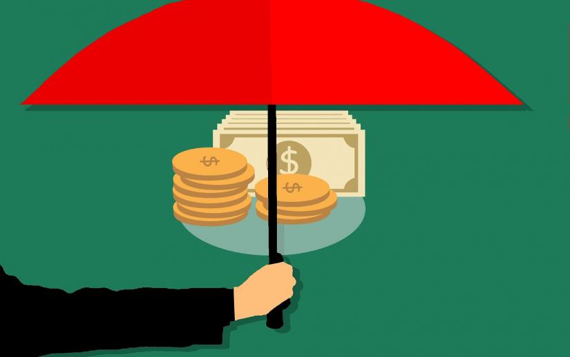 money umbrella