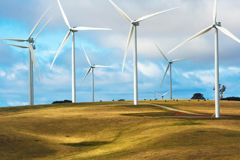 Wind farm, NSW