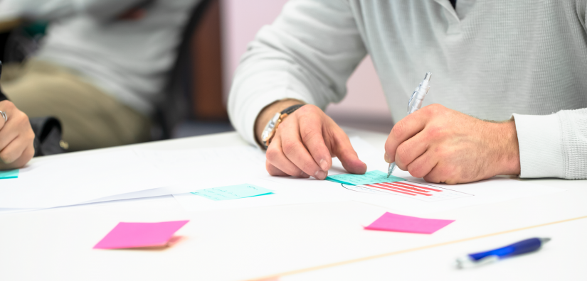 Students designing their careers