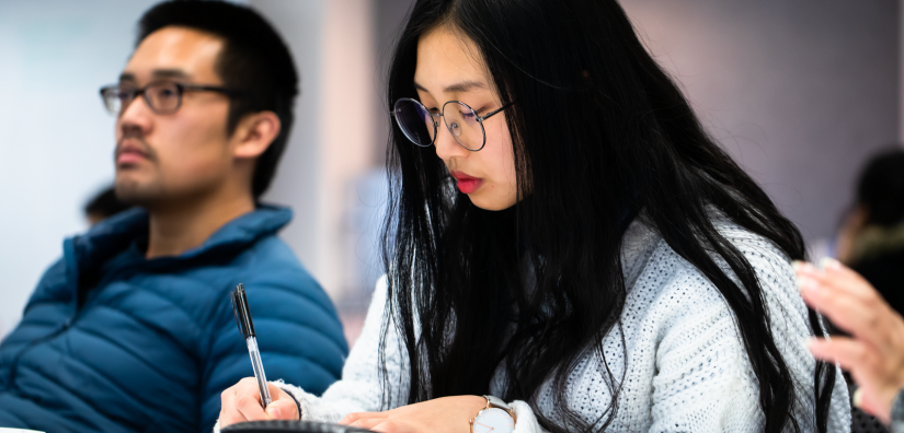 Students working on career Planning & Decision Making