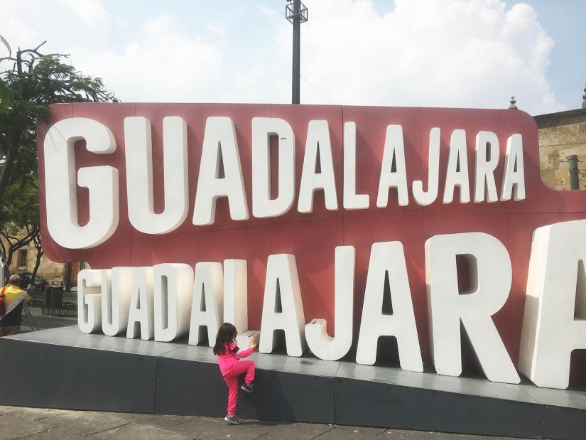 FASS ICS Mexico study tour Guadalajara welcome sign