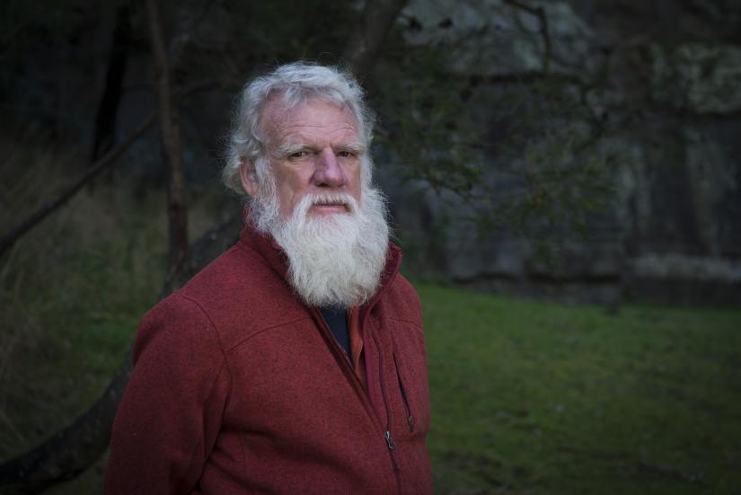 Portrait of writer Bruce Pascoe