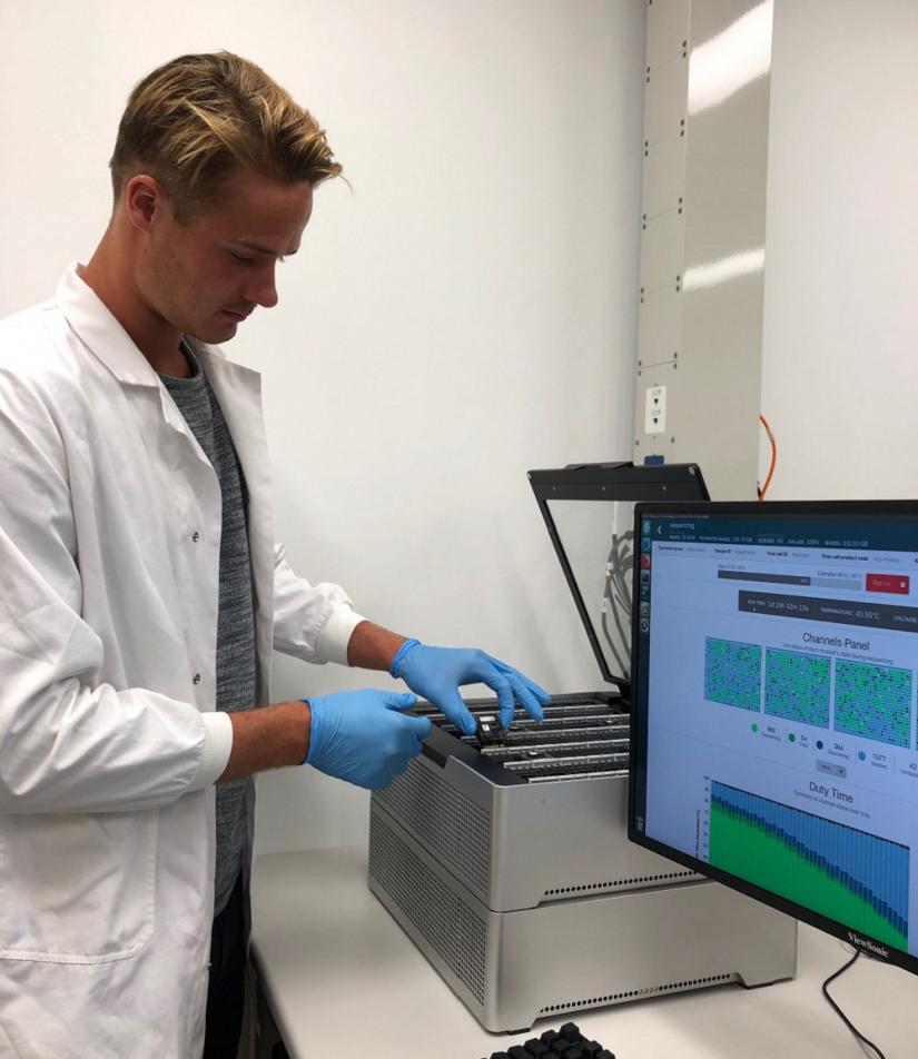 graduate researcher working at Garvan Insitute