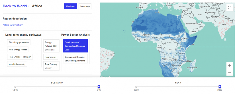 Map of Africa